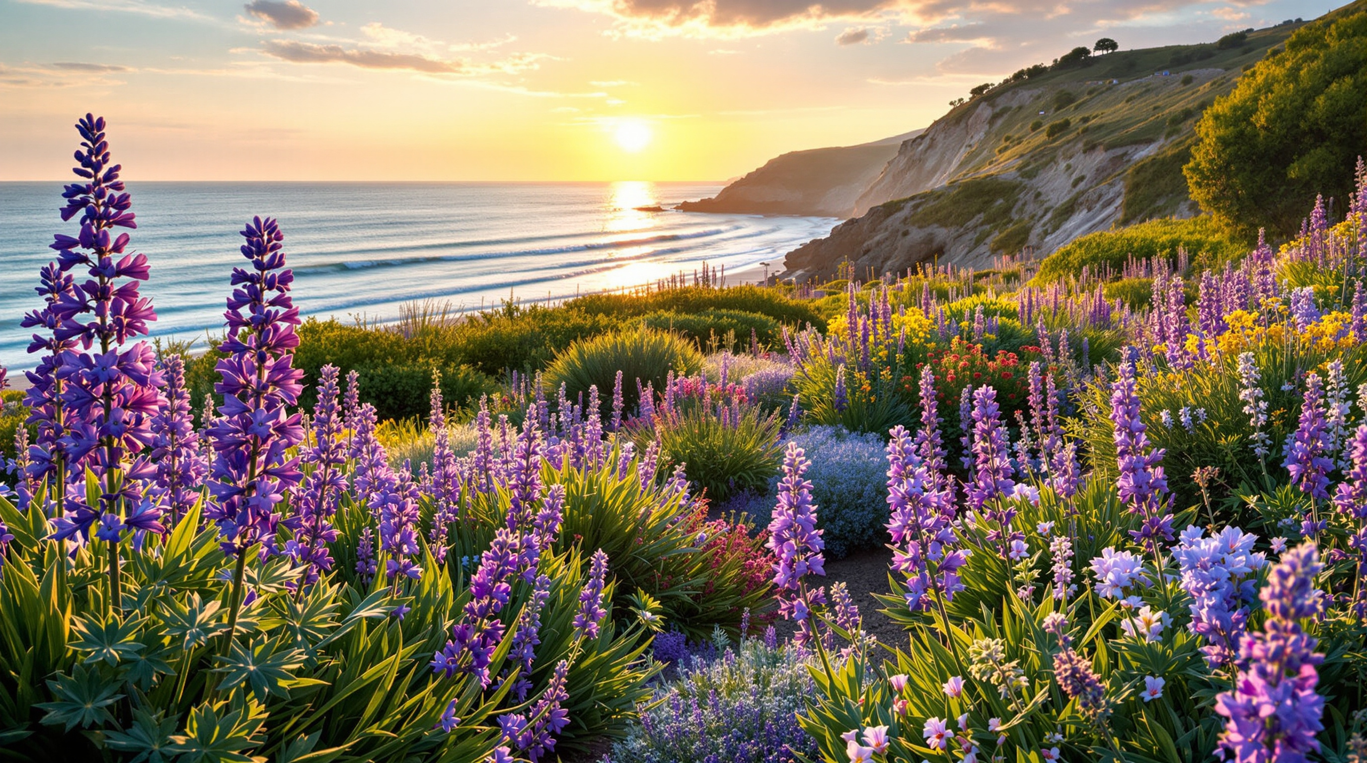 Plantes résistantes jardin bord de mer Vendée